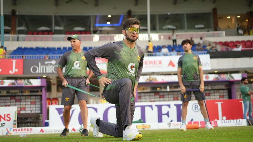 Pakistan (PAK) vs Oman (OMA) Live Score Streaming: (Photo Credit: Emirates Cricket Board)