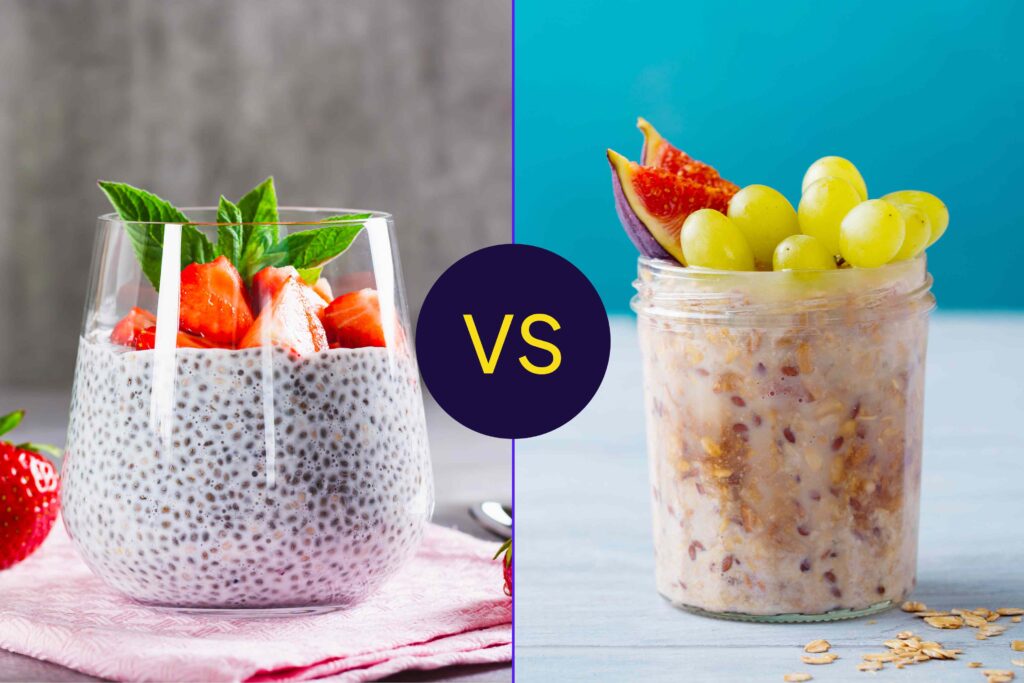 Which Breakfast Packs More Protein and Fiber