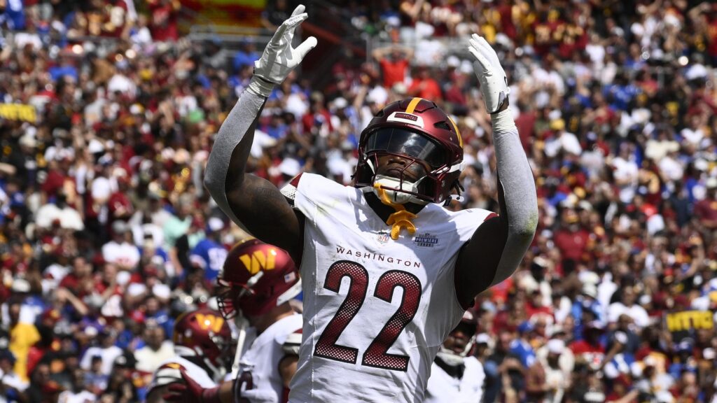 Who Is NFL Offensive Rookie of the Week Jacory 'Bill' Croskey-Merritt?