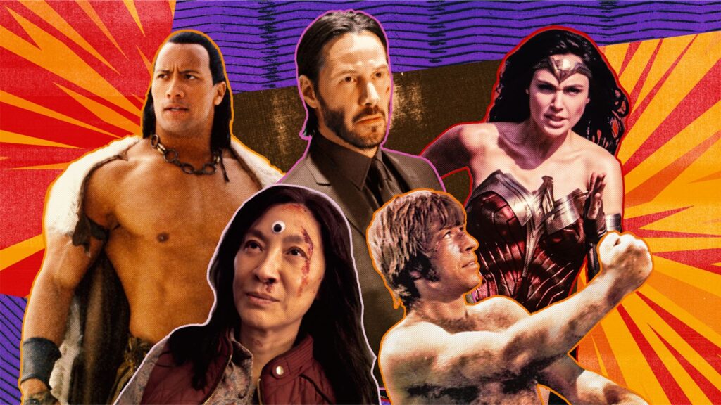 Who's the best movie fighter ever? MMA experts weigh in