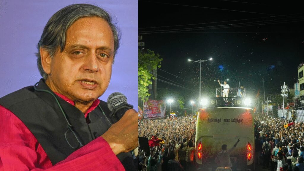 Why Do Stampedes Keep Recurring in India? Shashi Tharoor Weighs In After Karur Tragedy | India News