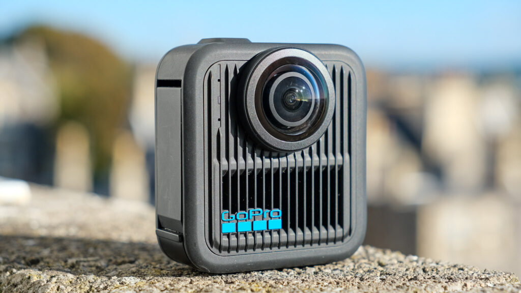 GoPro MAX 2 detail shot