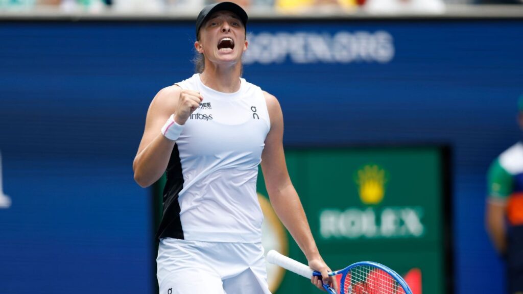 Wimbledon finalists Swiatek, Anisimova meet again at US Open