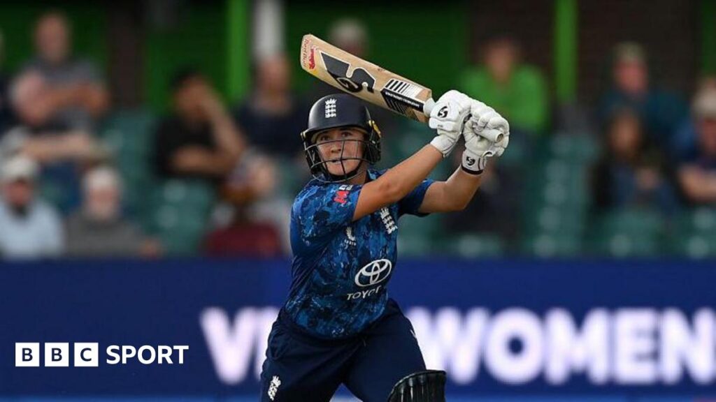 Women's World Cup 2025: Alice Capsey and Sarah Glenn lead England to victory over Australia in warm-up match