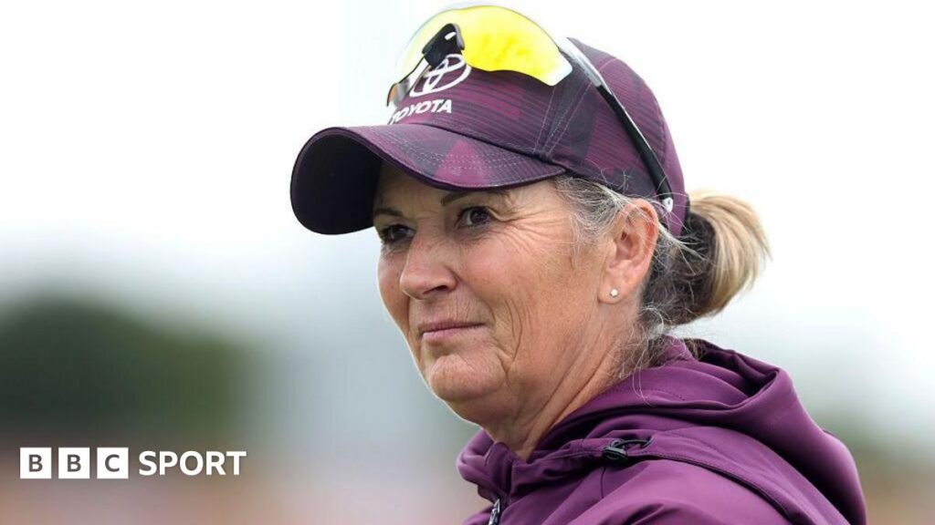 Women's World Cup 2025: Charlotte Edwards says England targeting semi-final spot