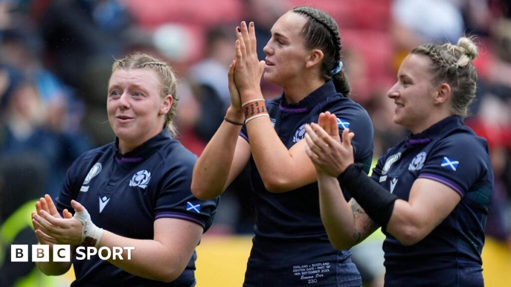Scotland players