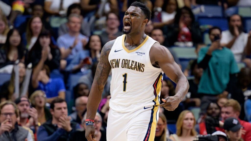 Zion Williamson says new Pelicans exec Joe Dumars is demanding