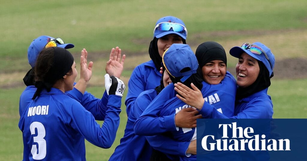‘I pray no one lives a life like mine’: Afghan women dream of freedom and cricket | Cricket