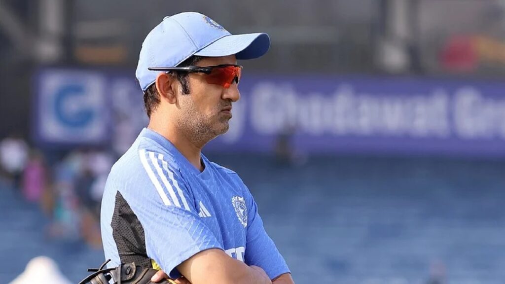 Unmukt Chand praised Gautam Gambhir's leadership in Delhi cricket during his time with the side. (File)