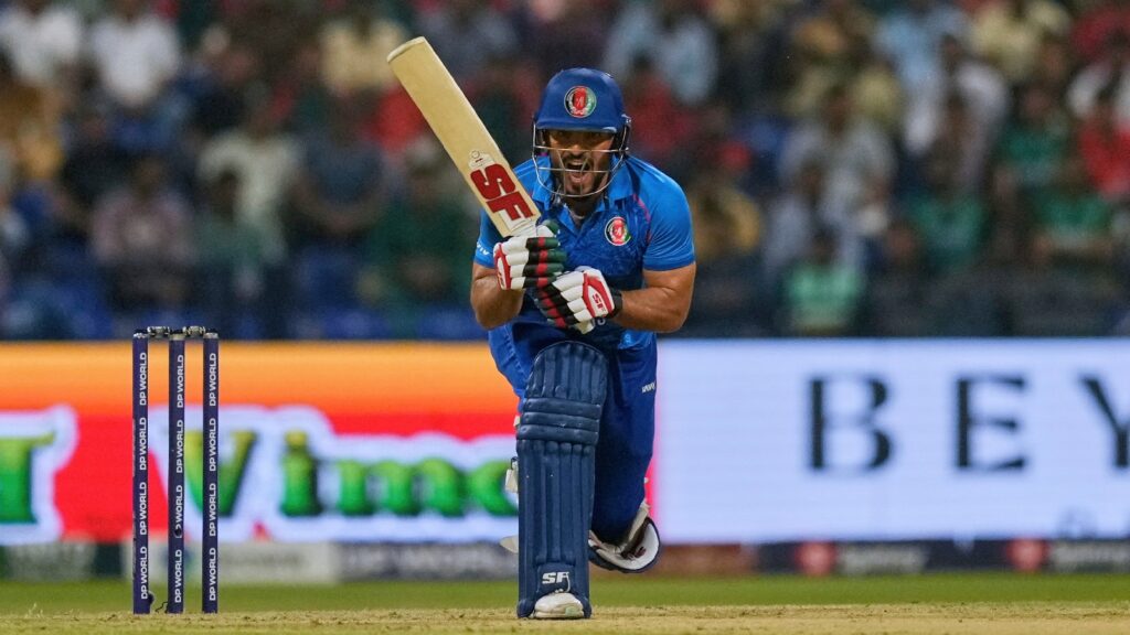 Gulbadin Naib Asia Cup Afghanistan earthquake