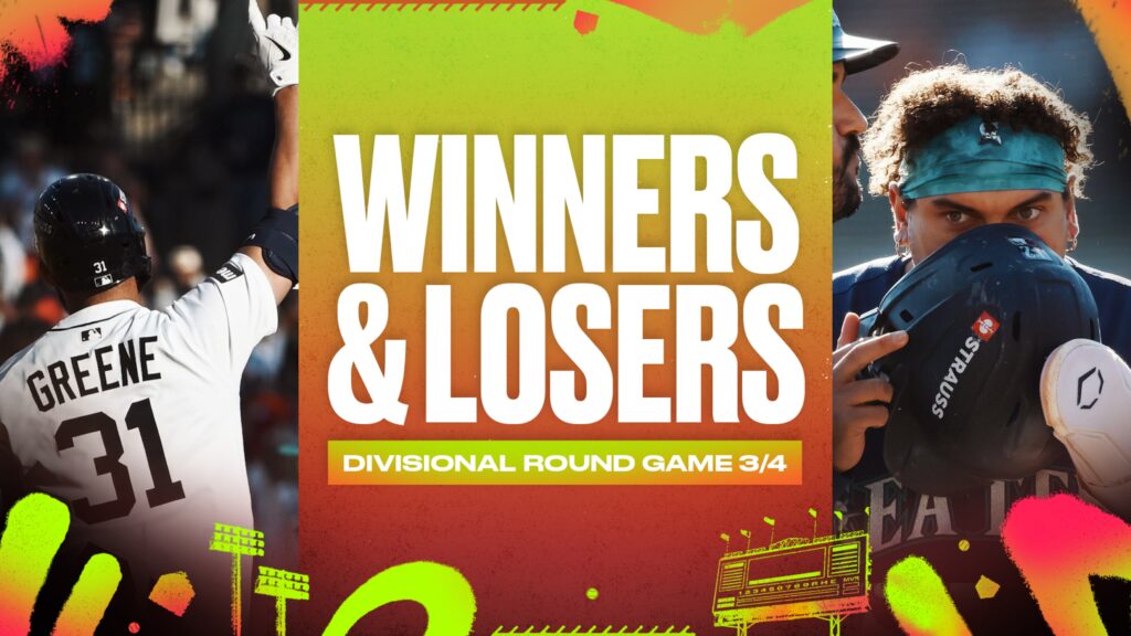 2025 MLB NLDS Game 3, ALDS Game 4 Winners and Losers
