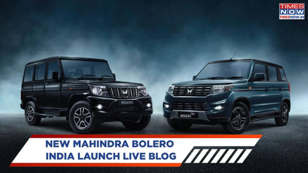 2025 Mahindra Bolero, Bolero Neo Facelift Launch Live Updates: Check Prices, Design, Features, And More On These Rugged SUVs