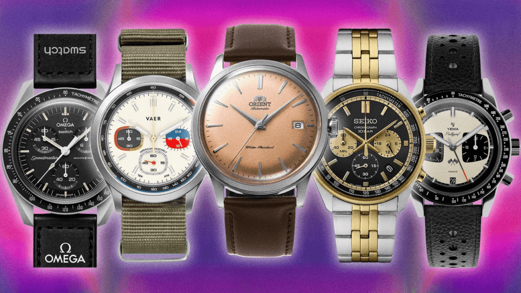 26 Best Watches Under $500 2025, According to GQ Editors