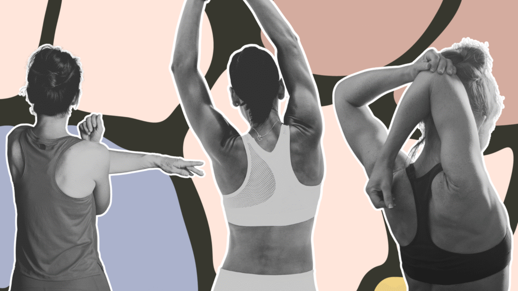 4 Stretches to Relieve Back Pain After Sitting All Day Jenny McCoy