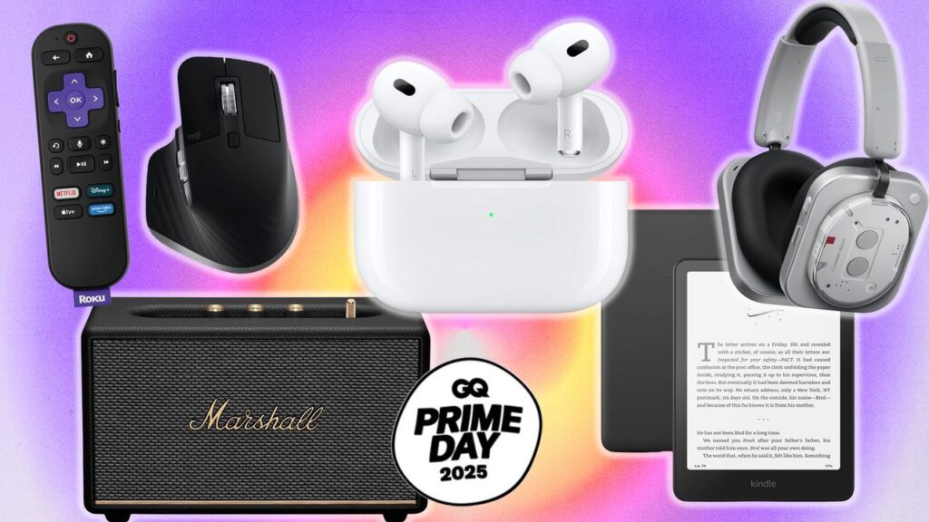 40+ Best Prime Day Tech Deals 2025: GQ's Top Picks