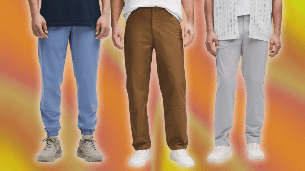 5 Lululemon Men's Pants That Kinda Rule in 2025