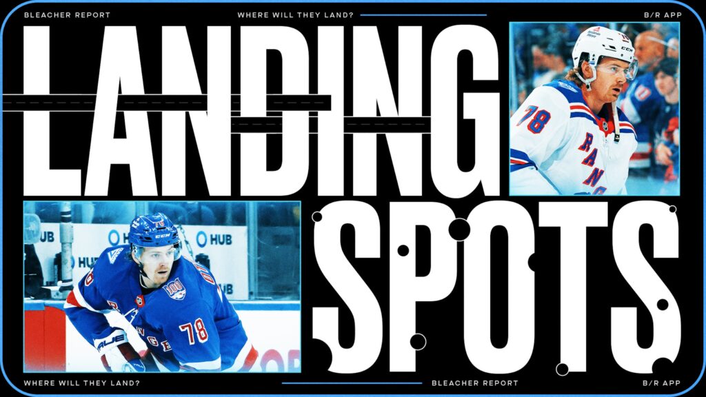 5 Potential Landing Spots for The Rangers' Brennan Othmann Amid NHL Trade Rumors