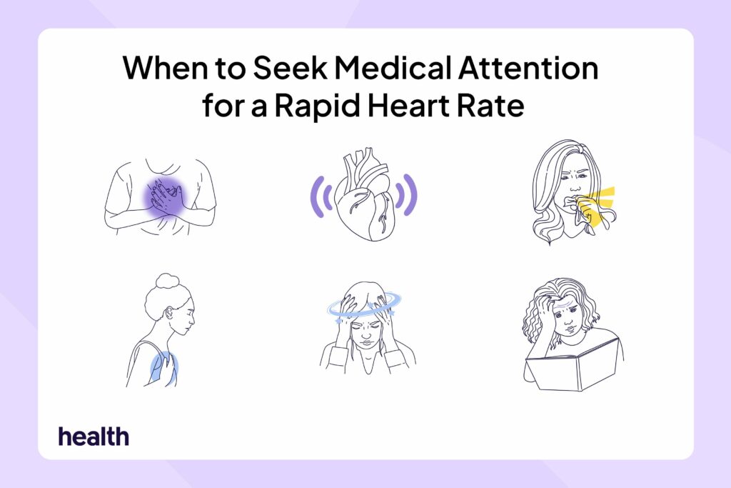 9 Signs Your Rapid Heartbeat Needs Immediate Care