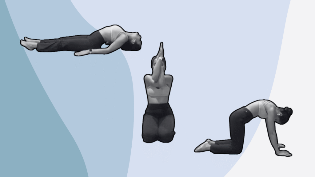 stretches for upper back pain
