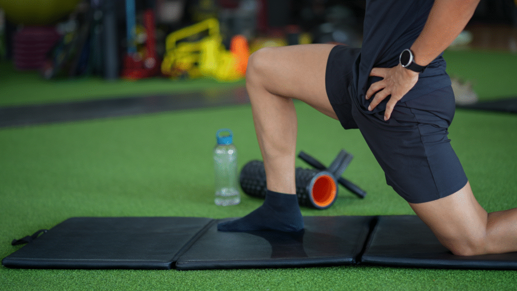 A mobility expert shares three exercises to boost movement longevity A man performing the couch stretch
