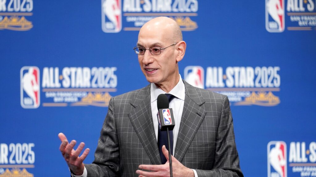 Adam Silver says 'no contemplation' of moving All-Star Game out of L.A. due to Kawhi Leonard investigation