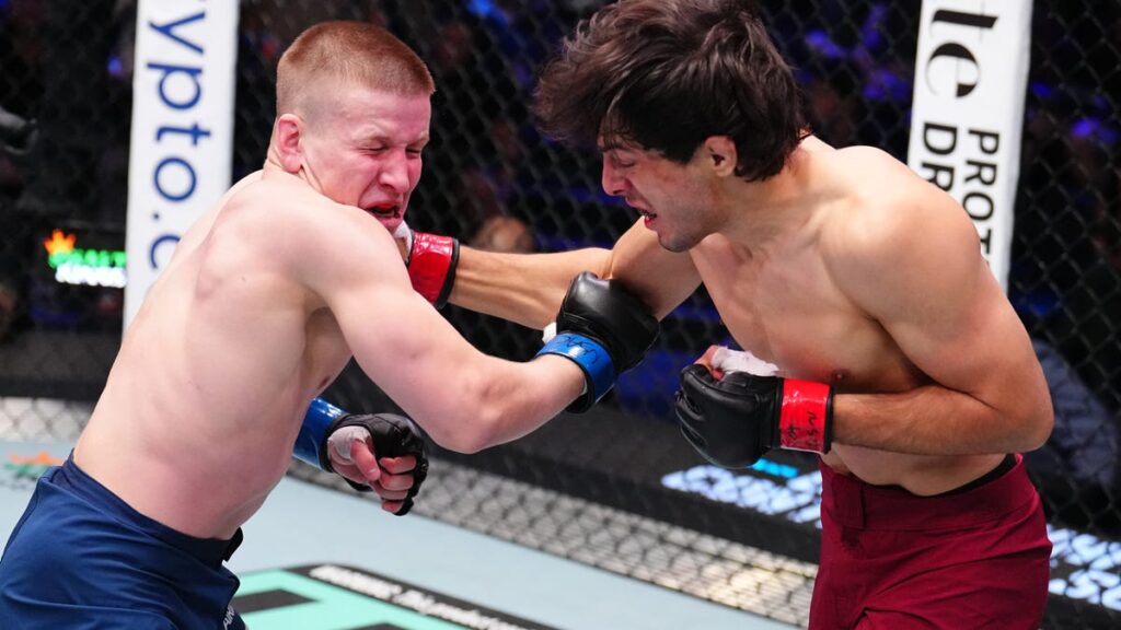 Adrian Luna Martinetti vs. Mark Vologdin full fight video