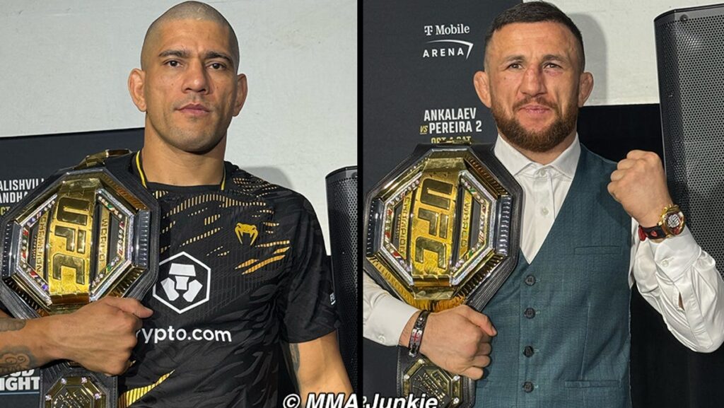 Alex Pereira, Merab Dvalishvili make history