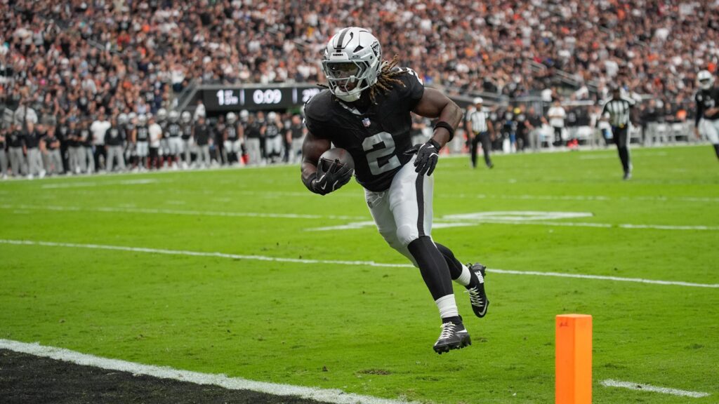 Ashton Jeanty Explains Return of Viral 'Michael Myers' Stance with Raiders