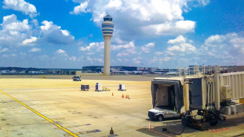 Atlanta International Airport Ground Stop: Flights Grounded At Hartsfield-Jackson Due To Strong Gas Smell | US News