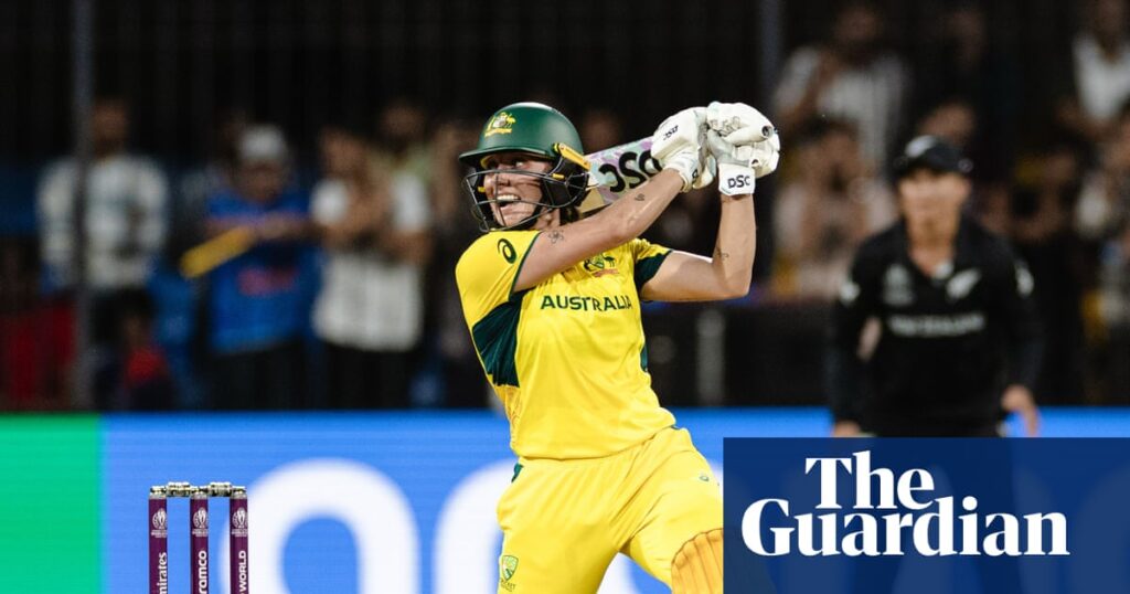Australia off to a flyer with Gardner’s rapid century in defeat of New Zealand | Women's Cricket World Cup