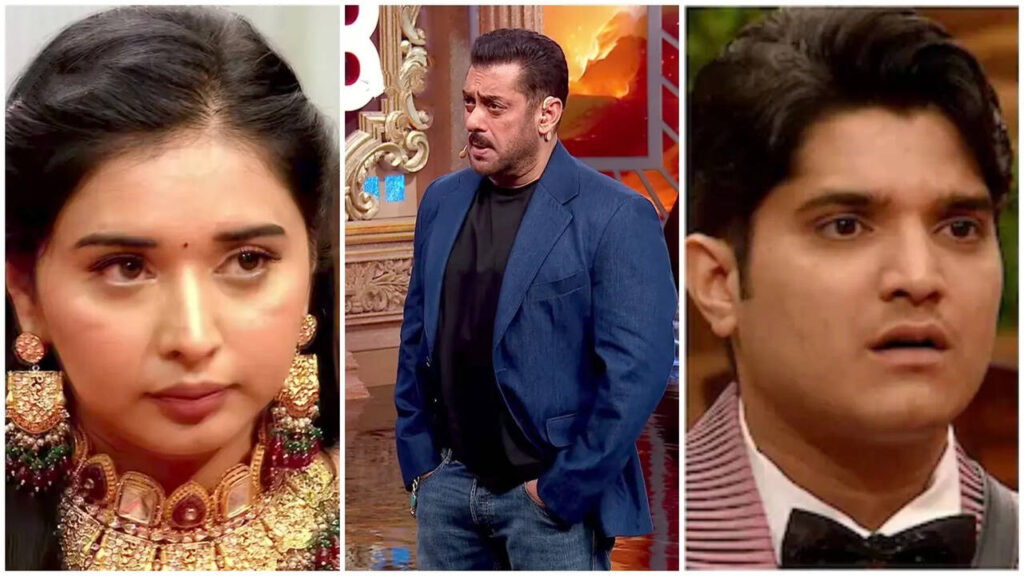 Bigg Boss 19 Weekend Ka Vaar Episode 63 Written Updates: Salman Khan Supports Tanya Mittal; Calls Mridul Tiwari ‘Undeserving’ | TV Bigg Boss 19 Weekend Ka Vaar Episode 63 Written Updates: Salman Khan Supports Tanya Mittal; Calls Mridul Tiwari ‘Undeserving’ | TV