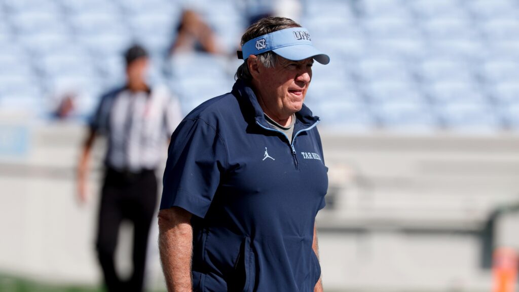 Bill Belichick, UNC Offense Criticized By CFB Fans After 1st-Half Struggles vs. Cal