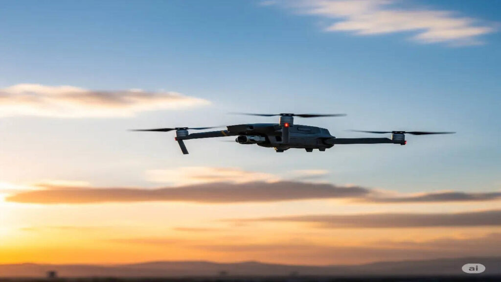 Breaking News Today: Pakistani Drone Sighted Along IB in J&K’s Samba; Search Operation Underway