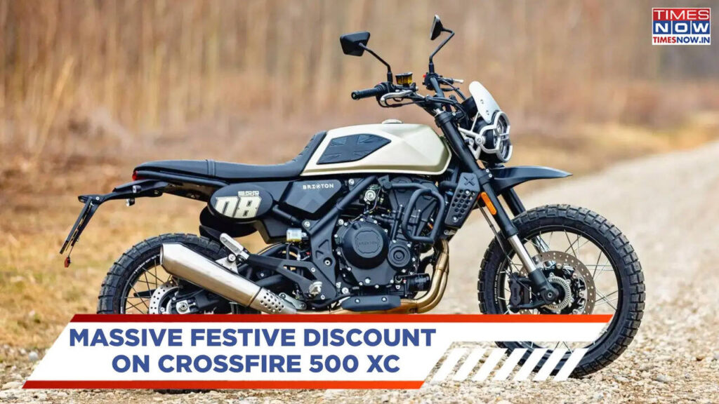Brixton Crossfire XC Gets A Massive Festive Price Cut - Here Is How Much You Save | Bike News