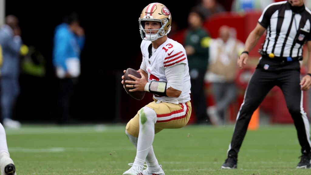 Brock Purdy ‘Getting Closer’ to Return from Toe Injury, 49ers’ John Lynch Says Brock Purdy 'Getting Closer' to Return from Toe Injury, 49ers' John Lynch Says