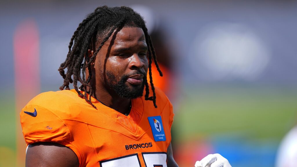 Broncos' Dre Greenlaw Suspended After Altercation with Ref from Win vs. Giants