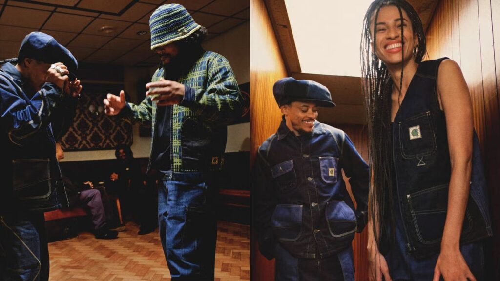 Carhartt WIP and Nicholas Daley Remixed the Greatest Hits in Workwear History Carhartt WIP and Nicholas Daley Remixed the Greatest Hits in Workwear History