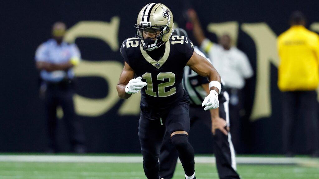 Chris Olave, Jaylen Waddle Reportedly Among Giants Trade Targets at NFL Deadline