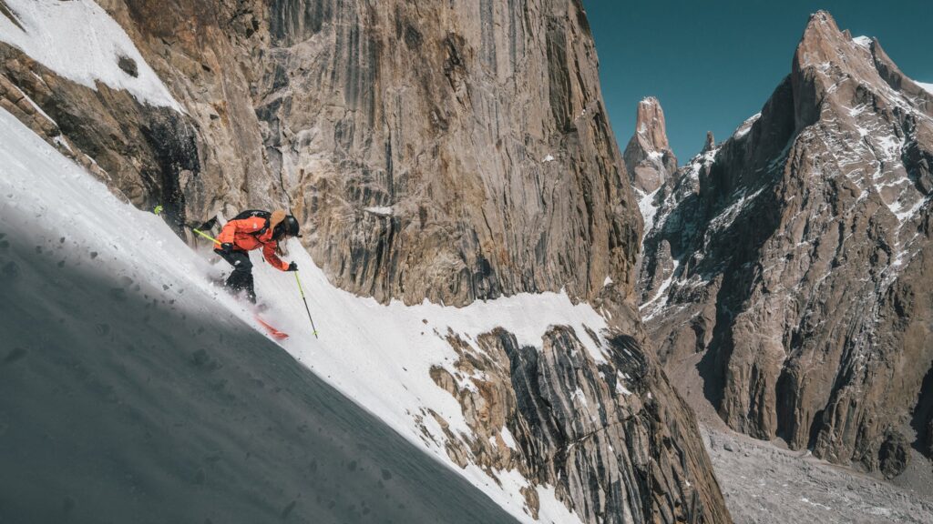 Christina Lustenberger Explains Skiing on the Edge of Death Frederick Dreier