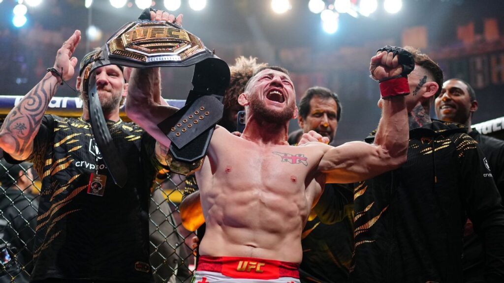 Coach: 'Savage' Dvalishvili spars day of fights, including UFC 320