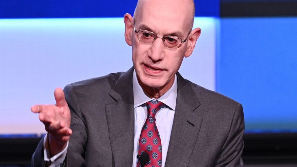 Congress asks NBA’s Silver for briefing on gambling scandal Congress asks NBA's Silver for briefing on gambling scandal