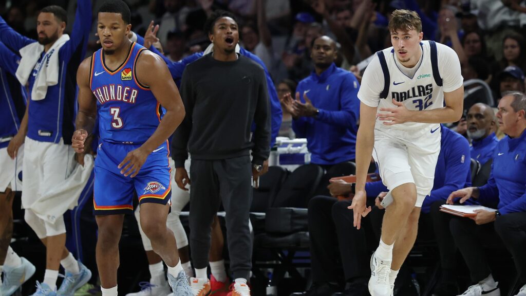Cooper Flagg Impresses NBA Fans with Highlights in Mavs' Preseason Debut vs. Thunder