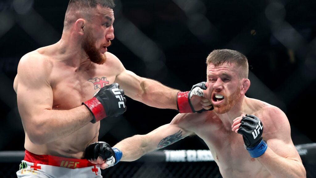 Cory Sandhagen wouldn't stand with Sean O'Malley after UFC 320