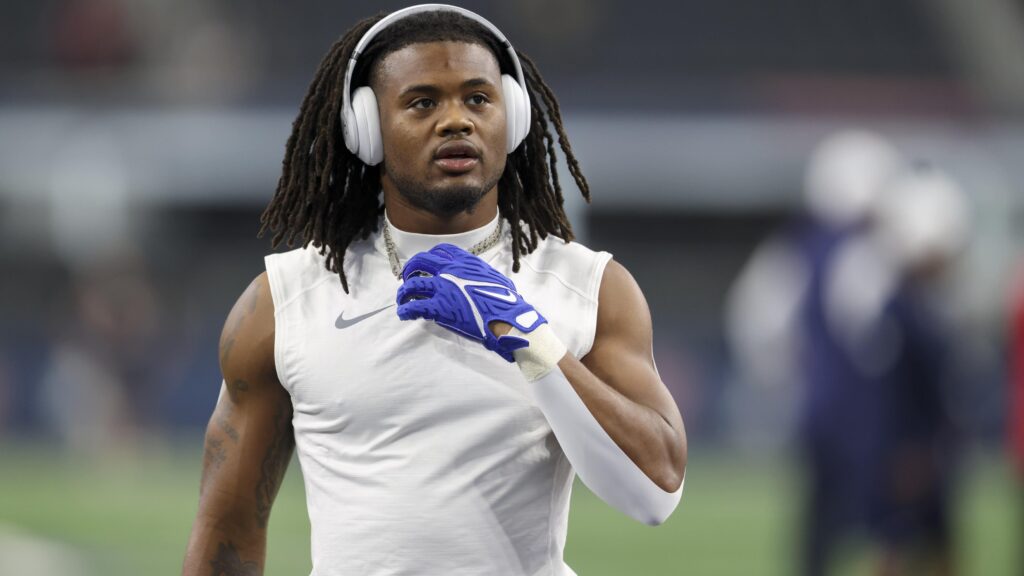 Cowboys' Jaydon Blue Got Blisters from Wearing Louis Vuitton Nike Cleats to Practice