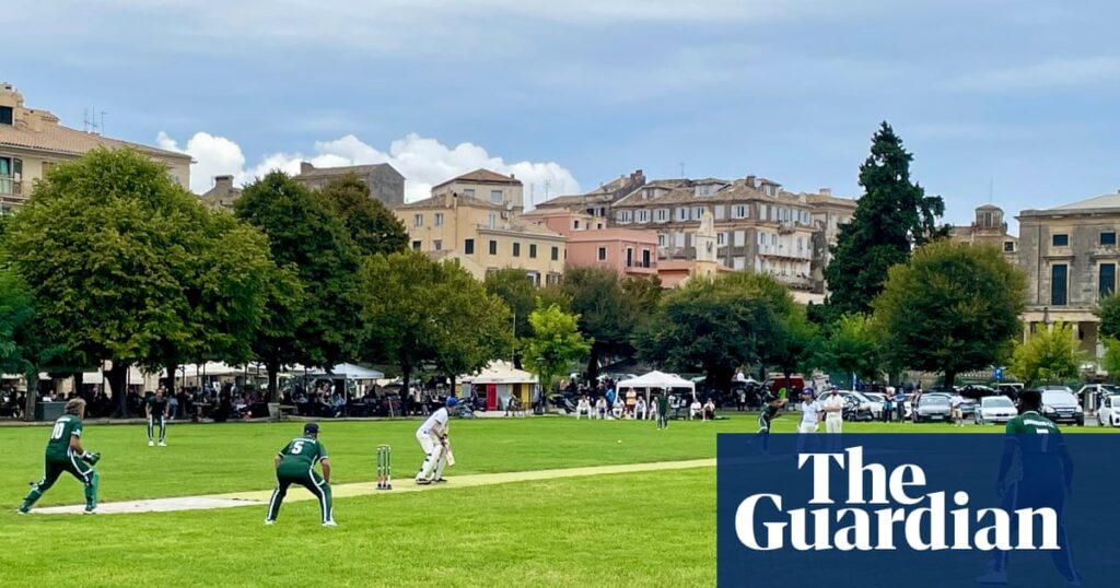Cricket in Corfu causes confusion but also unexpected delight for a few | Cricket