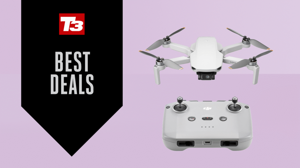 DJI’s palm-sized 4K drone drops to its cheapest price yet ahead of Black Friday DJI Mini 4K