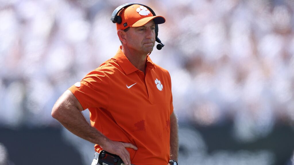 Dabo Swinney's Clemson Contract Buyout Info amid Historic Losing Streak to Power Teams