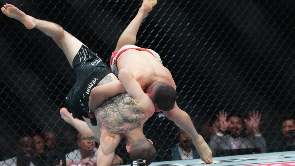 Daniel Cormier discredits Merab Dvalishvili's 20 takedowns at UFC 320