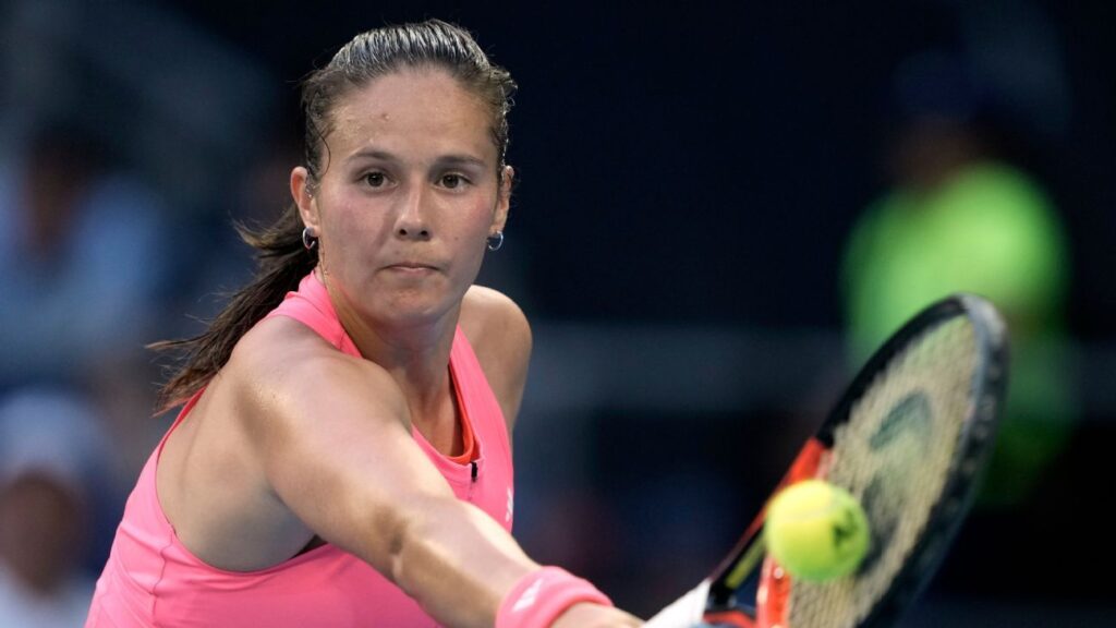 Daria Kasatkina at 'breaking point' ends tennis season early