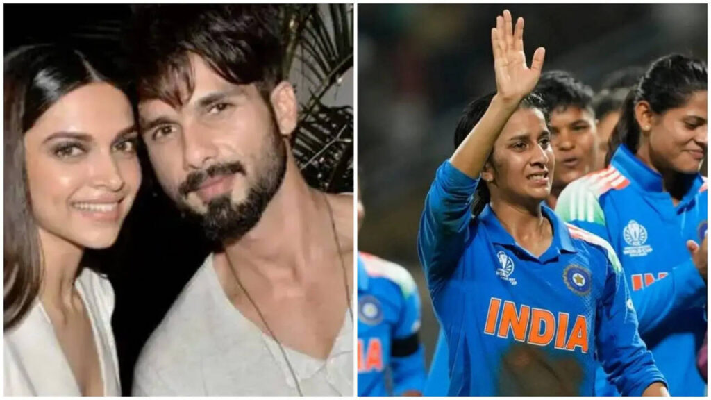 Deepika Padukone Thanks Indian Batter Jemimah Rodrigues For Her ‘Vulnerability’; Shahid Kapoor Showers Love | Bollywood Deepika Padukone Thanks Indian Batter Jemimah Rodrigues For Her ‘Vulnerability’; Shahid Kapoor Showers Love | Bollywood